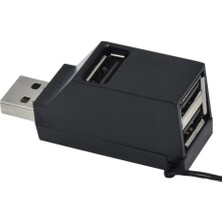 Alfais 4424 USB Hub 3 Port 2.0 Çoklayıcı Switch