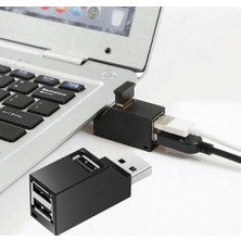 Alfais 4424 USB Hub 3 Port 2.0 Çoklayıcı Switch