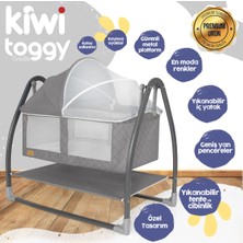 Kiwi 6 In 1 Yeni Doğan Avantaj Paket City Way Travel Sistem Bebek Arabası - Toggy Beşik