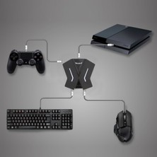 Rush Zodiaq RCON501 Xbox / PS4 Klavye Mouse Adaptörü Çevirici