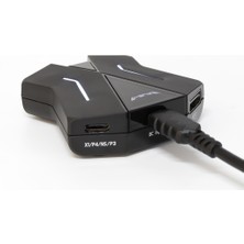 Rush Zodiaq RCON501 Xbox / PS4 Klavye Mouse Adaptörü Çevirici