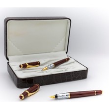 Duke İsme Özel  Marka Kalem Seti