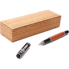 Kalemhane İsme Özel Ahşap Gövde Lüks Roller Kalem