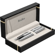 Scrikss İsme Özel  Marka Dolma ve Tükenmez Kalem Seti