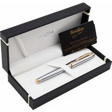 Scrikss İsme Özel Gold Krom Roller Kalem