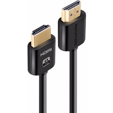 Promate Prolink4K2-500 HDMI Kablo 4K 24K Altın Kaplama Yüksek Hızlı 5 Metre, 3D