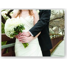 Caka Tablo   Ahşap Tablo Gelin Damat