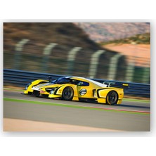 Caka Tablo   Ahşap Tablo Sokak Evler Yağlı Boya