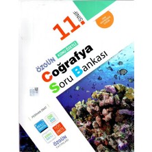 Özgün Yayınları 11. Sınıf Coğrafya Konu Özetli Soru Bankası