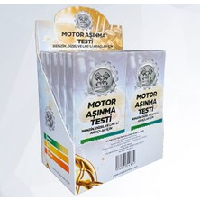 Cs Motor Aşınma Testi -  10'lu Paket