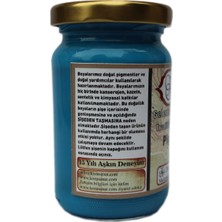 Koza Sanat Ebru Boyası Ezilmiş Pigment Turkuaz 105 cc - Gln -520