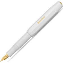 Kaweco Classic Sport Dolma Kalem B Uç Beyaz 10000015