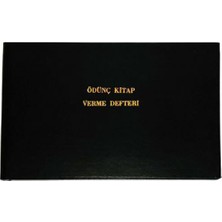 hepenuygun Kütüphane Okuma Defteri Ödünç Verme - 200 Sayfalık