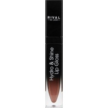 Rival De Loop Dudak Parlatıcı Hydro & Shine No:04 Rosewood