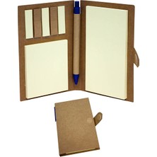 Notyaz Geri Dönüşümlü Kalemli Notebook