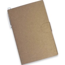 Notyaz Geri Dönüşümlü Kalemli Notebook