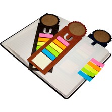 Notyaz Kraft Kitap Ayracı Güneş Kesimli
