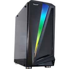 Rush Aurora RCA202 Rgb Gaming Oyuncu Bilgisayar Kasası