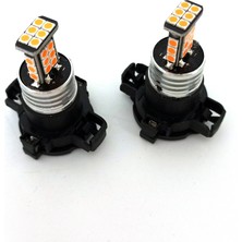 Femex PY24W Duy 24SMD 3030 Chipset LED Ampul Sinyal Ampulu