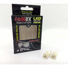 Femex Platinum T10 Beyaz Renk 30 Ledli Mükemmel Parlaklık 4014 Chipset Ultra 360 Derece