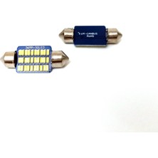 Femex Premium 4014 Chipset 21SMD Sofit LED Ampul 36MM