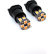 Femex PW24W Duy 24SMD 3030 Chipset LED Ampul Turuncu