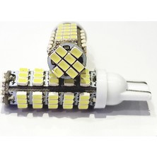 Femex Geri Vites T15 W16W 3020 Chip 68LEDLI 500LUMEN 43MM Beyaz LED Ampul Ultra Parlak