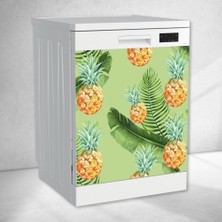 Basıver Sticker Bulaşık Makinası Kaplama Folyosu Ananas Desenli