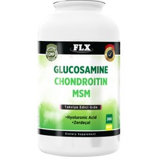 FLX Glucosamine Chondroitin Msm 300 Tablet x 2 Kutu 600 Tablet