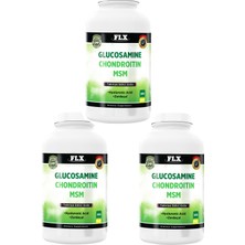 FLX Glucosamine Chondroitin Msm 300 Tablet x 3 Kutu 900 Tablet