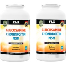 FLX Glucosamine Chondroitin Msm x 2 Kutu