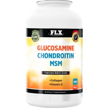 FLX Glucosamine Chondroitin Msm x 2 Kutu