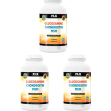 FLX Glucosamine Chondroitin Msm x 3 Kutu 900 Tablet