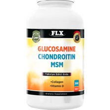FLX Glucosamine Chondroitin Msm Collagen Vitamin D 300 Tablet