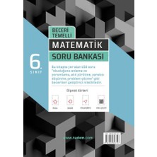 Tudem Yayınları 6. Sınıf Matematik Beceri Temelli Soru Bankası