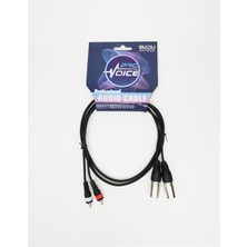 Provoice SK/2XR/1,5 2xXLR-2xRCA  Sinyal Kablosu