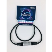 Provoice CL/MIC/1 Mikrofon Kablosu (1 Metre) Yüksek Kalite