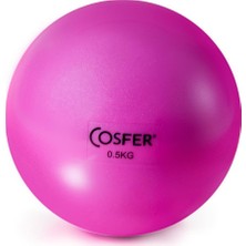 Cosfer Pilates Ağırlık ( Toning) Topu