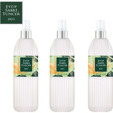 Eyüp Sabri Tuncer Hatıralar | 150 ml Sprey Kolonya x 3 Adet
