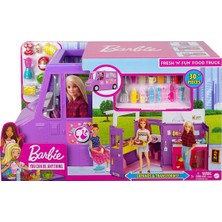 Mattel Barbie'nin Yemek Arabası Oyun Seti