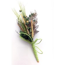 Lora Davet Damat Yaka Çiçeği 54606