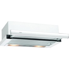 Teka - TL 6310 WH - Sürgülü Aspiratör - 332 m³/h - Beyaz - 60 cm - 40474251