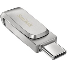 Sandisk Ultra Dual Drive Luxe 64GB USB Type-C USB Bellek SDDDC4-064G-G46
