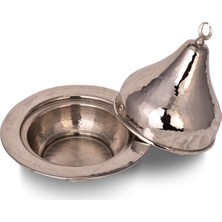 Saint Belisama Heybeli Bakır Şekerlik 16 cm