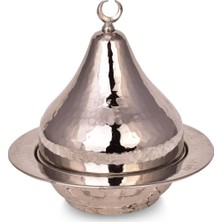 Saint Belisama Heybeli Bakır Şekerlik 16 cm