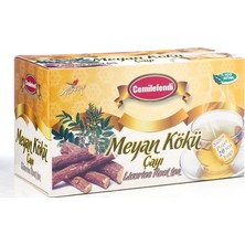 Cemil Efendi  Meyan Kökü Süzen Poşet Çay 20'li