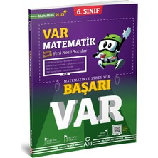 Arı Yayıncılık 6.Sınıf Var Matematik Soru Bankası