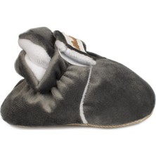 Newborn 1010İ Baby Bootie Velvet Çocuk Panduf