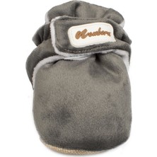 Newborn 1010İ Baby Bootie Velvet Çocuk Panduf