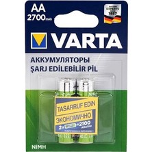 Varta 2700 Mah Aa Şarj Edilebilir Pil 32 Adet